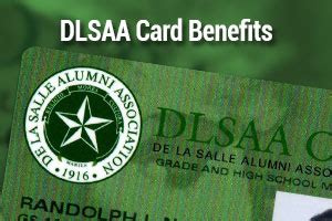 DLSAA Card Benefits .